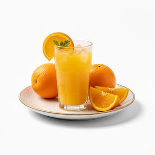 Jus D'orange Pressé
