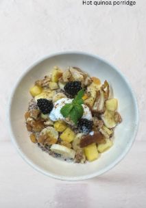 Céréales, Fruits Frais et Yaourt