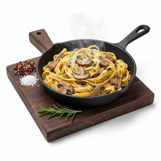 Tagliatelle ai funghi porcini