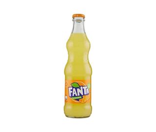 Fanta in vetro 33 cl