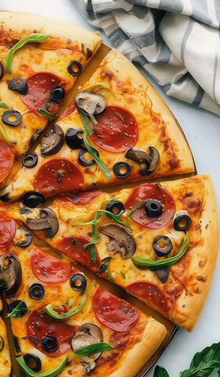 Pizza Marinara (28 Cm.)