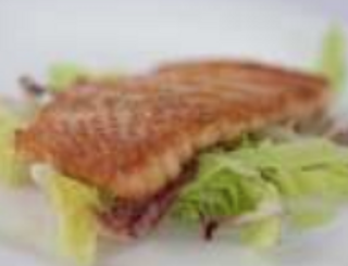 164/ Salmone alla griglia