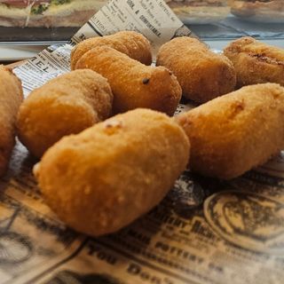 Croquetas de Jamón (8 uds)