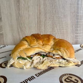 Croissant Completo Vegetal de Lomo XL