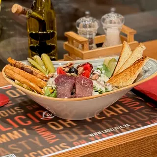 Biftek salata