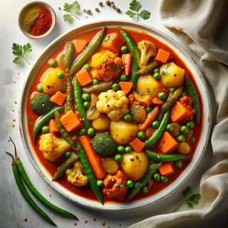 Veg Jaipuri