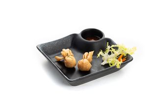 18Fagottino di gamberi