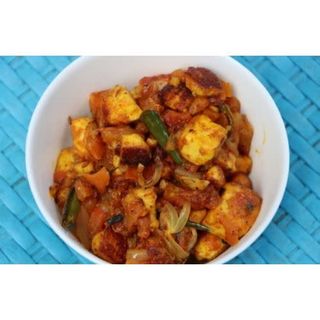 Jalfrezi paneer