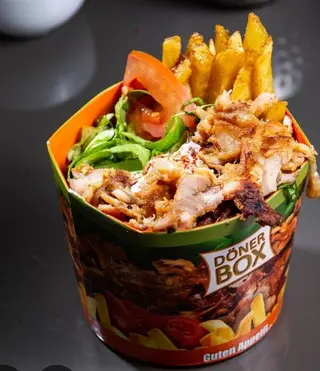 Box kurczak z warzywami