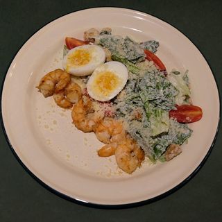 Салат Майже Цезар з креветкою (250г)