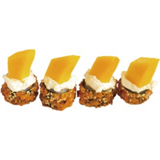 97.maki frito con mango(8 Uds)