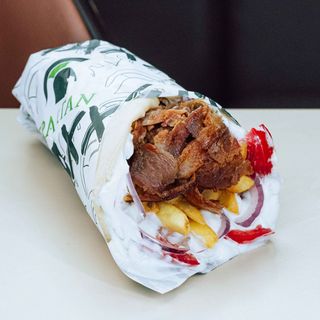 Gyros Grecia XXL Vitel Purcel Berbecut