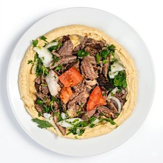 Hummus Con Carne