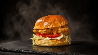Пилешки бургер  320г