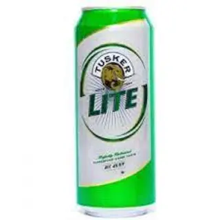 TUSKER LITE CAN 500ML   