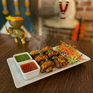 Mushroom tikka