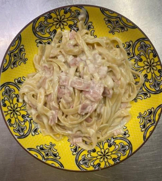 Pasta Fettuccini Alfredo