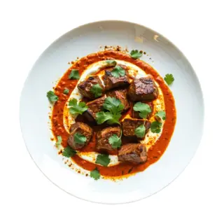 Cordero tikka dahi