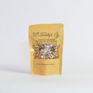 Amandes Enrobées De Caramel Et D'avoine