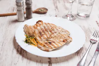 Piept de pui grill