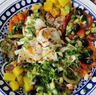 Plat Kafteji & Frite