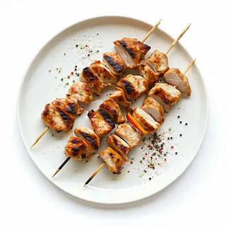 39a. Spiedini di pollo