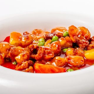 263. Maiale in salsa agrodolce