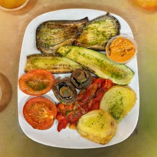 Parrillada Vegetal