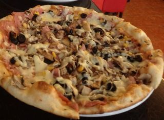 Pizza Quattro Stagioni