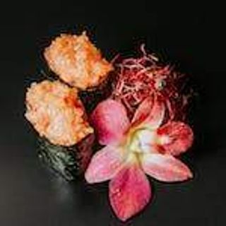 Gunkan Maki Tatar łosoś