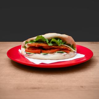 Pohovani pileći sendvič