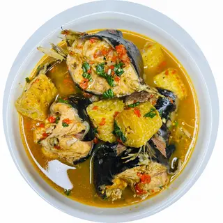 Full Catfish Peppersoup