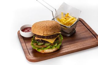 Двойной Чизбургер