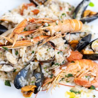Risotto alla pescatora