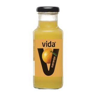 Zumo De Naranja De Botellín 