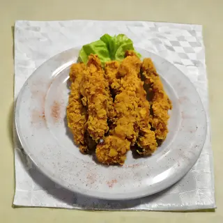 Crispy piept pui