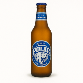 Cerveza Polar, tercio
