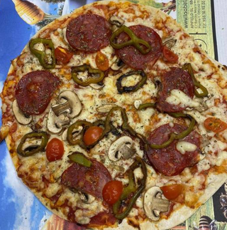 Pizza Kebab (24 Cm.)