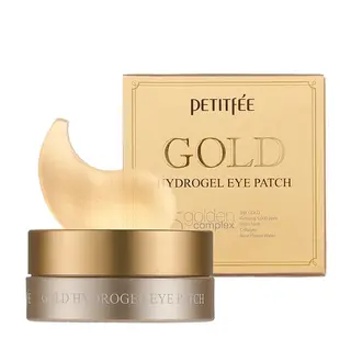 Petitfee Gold Hydrogel Eye Patch 60buc