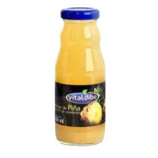  Zumo piña y melocotón (200 ml.)