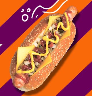 Хот Дог Чиз
