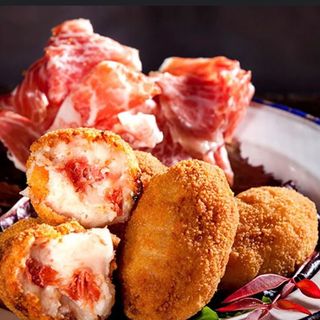 Croquetas De Jamón Ibérico