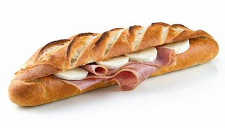 Panino friulano - servito con patate fritte