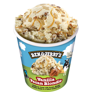 Vainilla Pecan Blondie