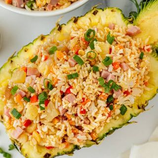 Pineapple Rice