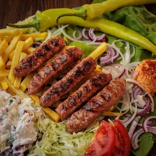 Ćevapi sa sirom i lukom 230g