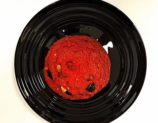 Cookie Red Velvet e Chocolate Branco