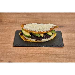 Cachapa vegetariana
