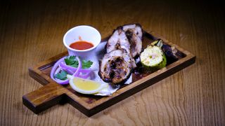 Форель в тандыре