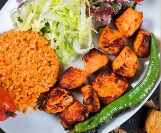 Порция пилешки шиш (450г)